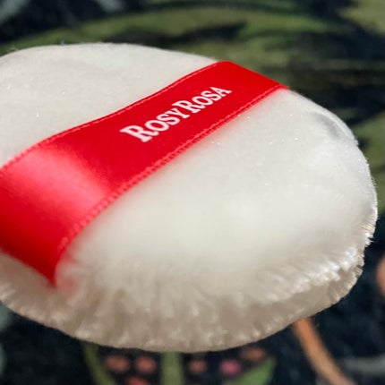 ビロードタッチパフ 2P/ロージーローザ/パフ・スポンジを使ったクチコミ(1枚目)