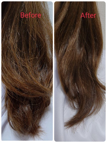 リアス ディープ モイスチャー シカ ヘアオイル/riasu/ヘアミルクを使ったクチコミ(3枚目)