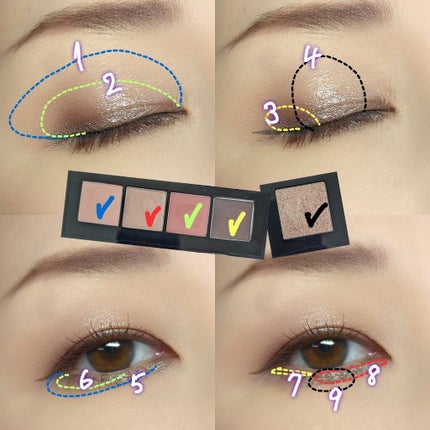 エッセンシャリスト アイパレット/SHISEIDO/アイシャドウパレットを使ったクチコミ(6枚目)