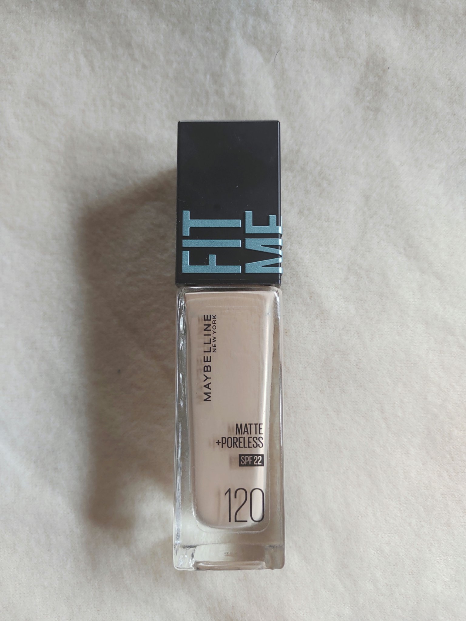 フィットミー リキッドファンデーション R/MAYBELLINE NEW YORK/リキッドファンデーションを使ったクチコミ（1枚目）