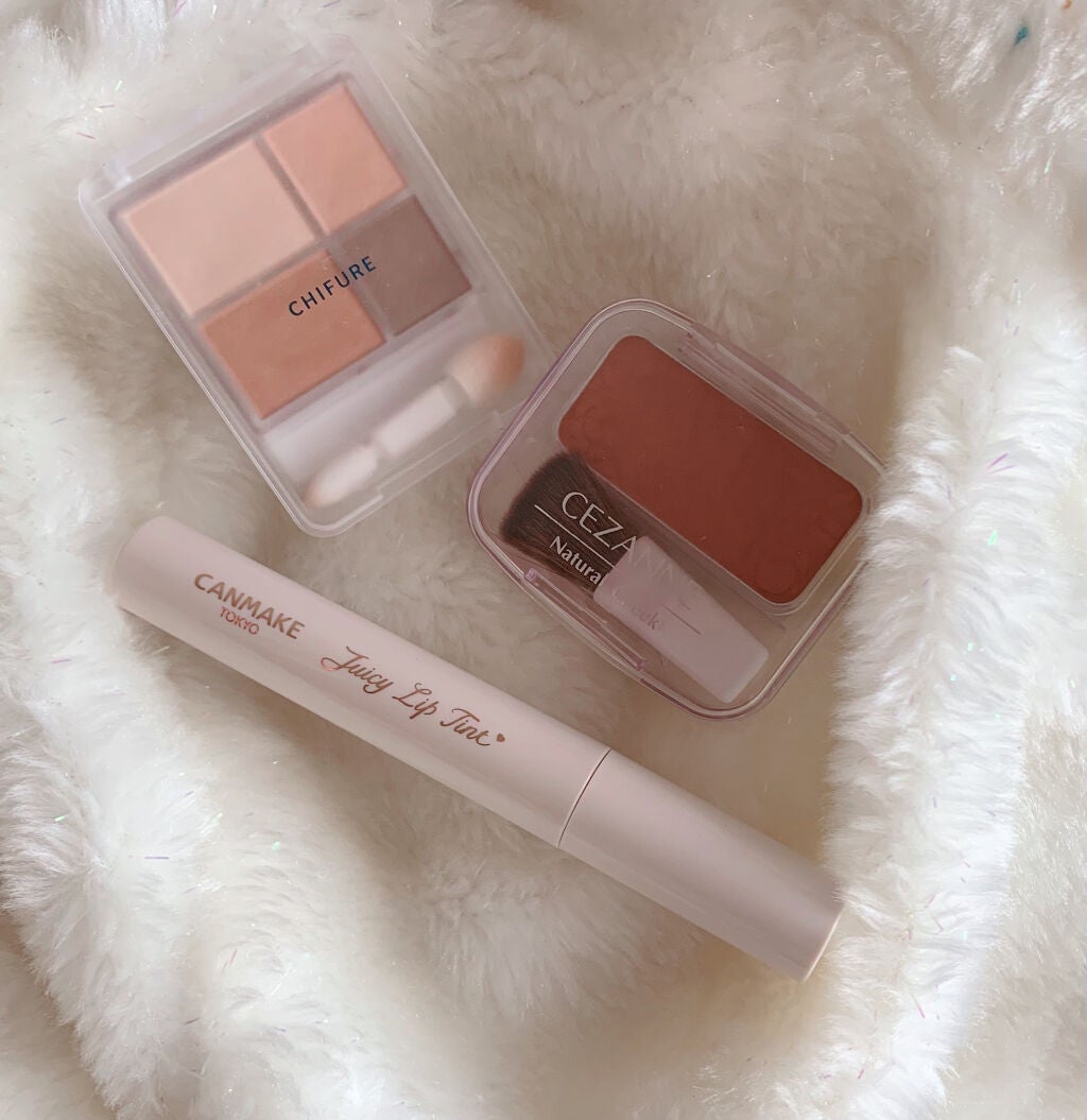 ナチュラル チークN/CEZANNE/パウダーチークを使ったクチコミ(1枚目)