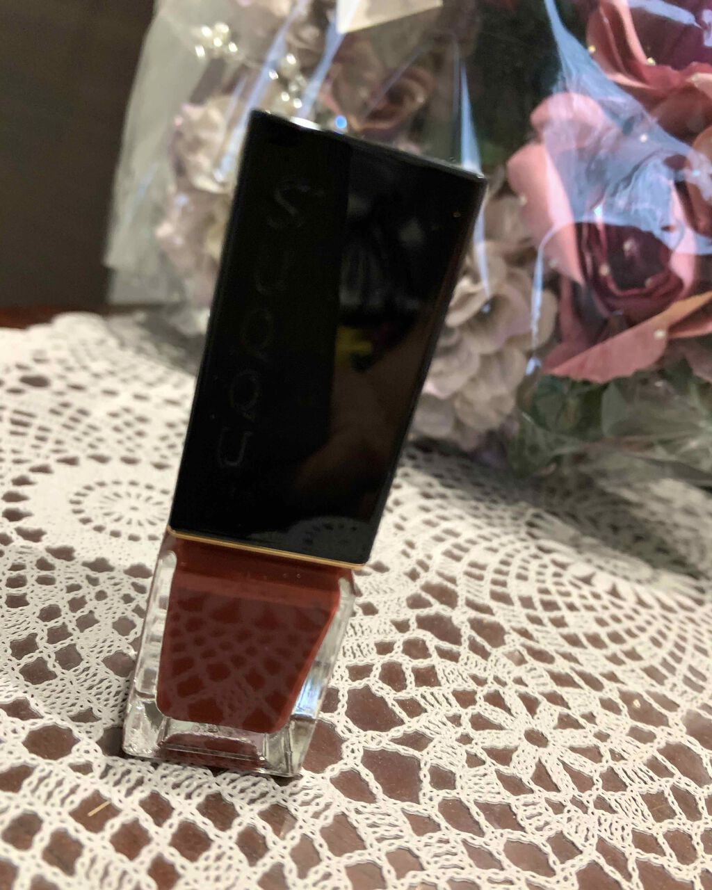 ネイル カラー ポリッシュ/SUQQU/マニキュアを使ったクチコミ(4枚目)