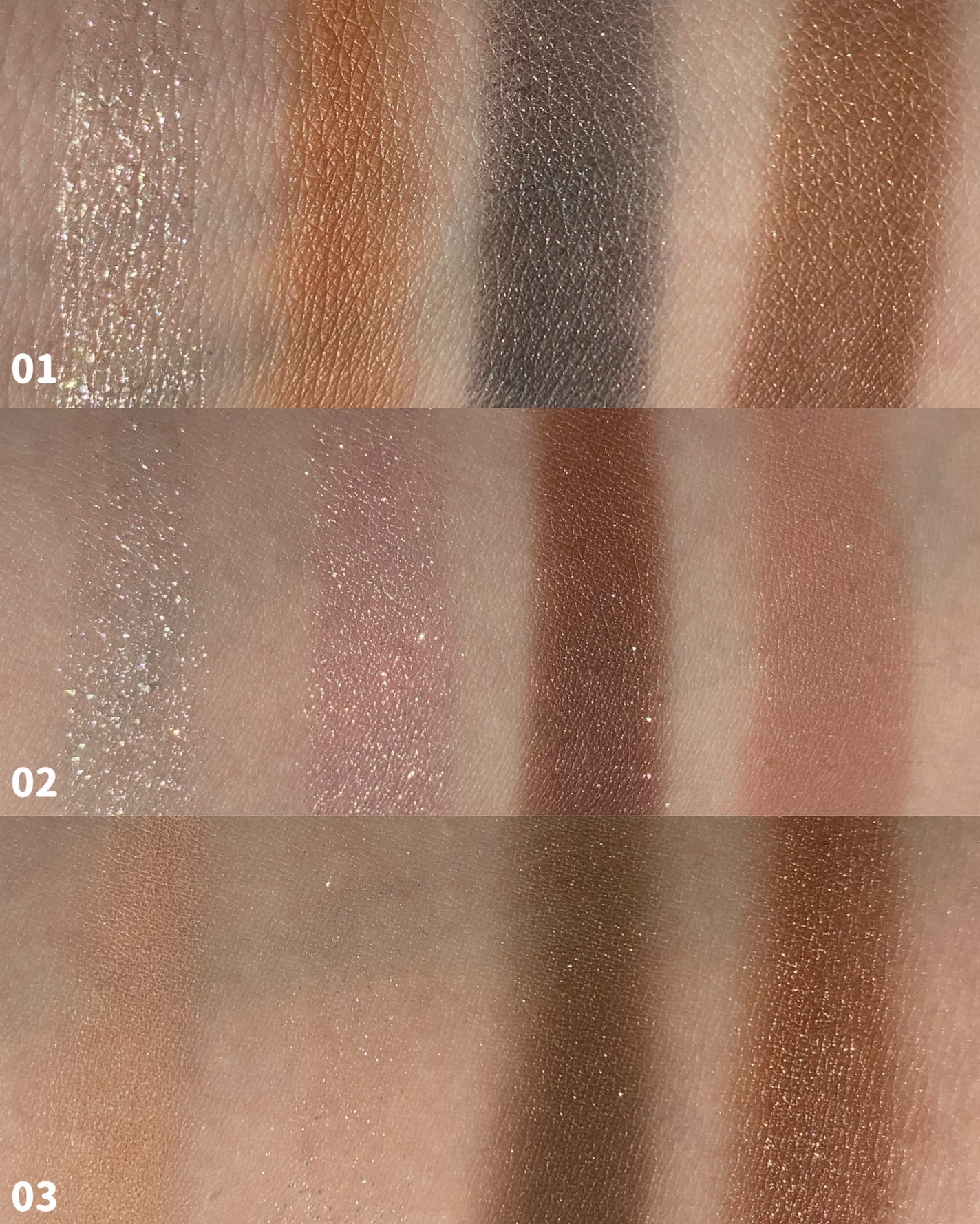 GLINT Eye Palette/Glint/アイシャドウパレットを使ったクチコミ(2枚目)