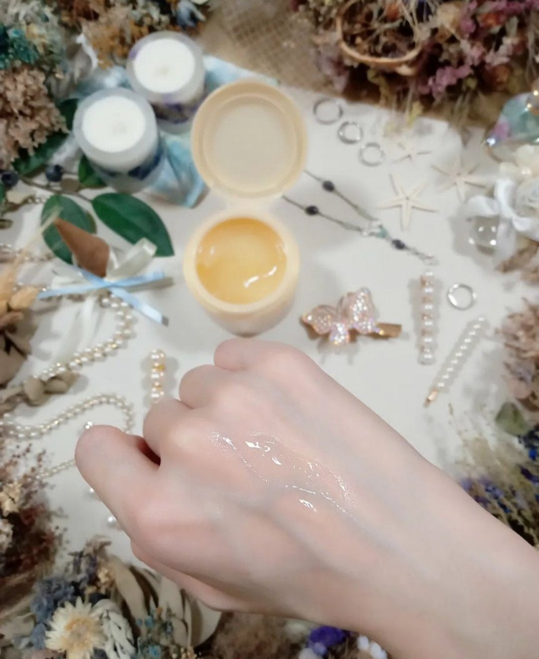 スペシャルジェルクリーム EX (オイルイン)/アクアレーベル/オールインワン化粧品を使ったクチコミ(5枚目)