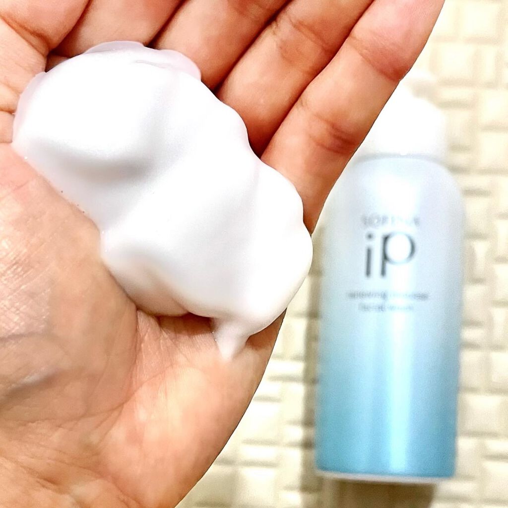 ソフィーナ iP リニュー ムース ウォッシュ/SOFINA iP/洗顔フォームを使ったクチコミ(2枚目)