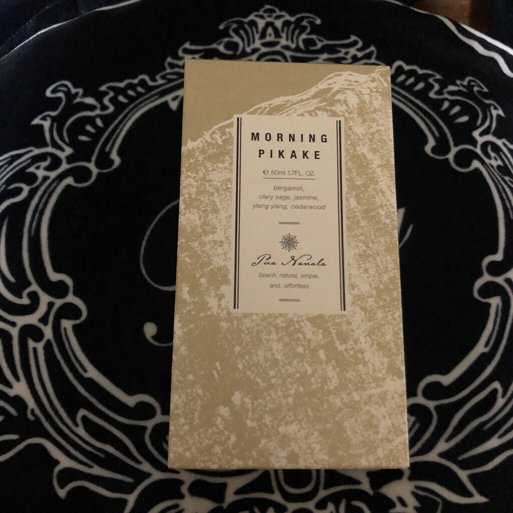 モーニングピカケオードトワレ/プア ナナラ/香水(レディース)を使ったクチコミ(1枚目)