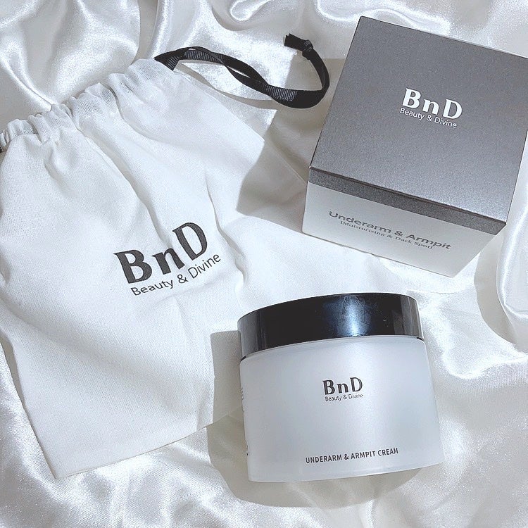 BnDアンダーアームクリーム(ボディクリーム)/BnD/デリケートゾーンケアを使ったクチコミ(1枚目)