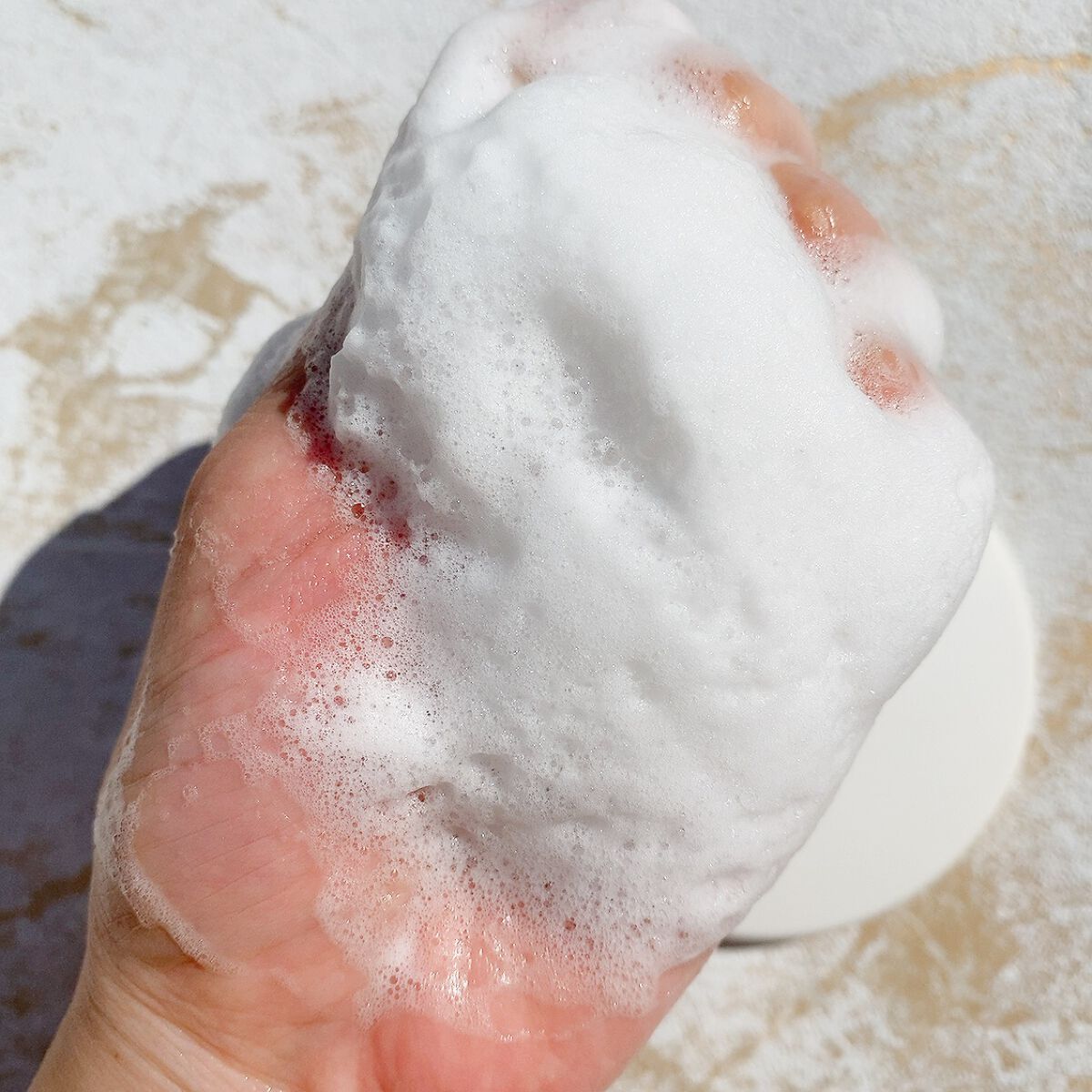 ラクトバチルスSP SOAP/HARUGARI/洗顔石鹸を使ったクチコミ（3枚目）