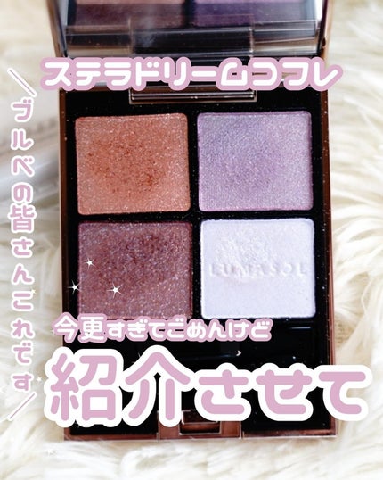 ステラドリームコフレ /LUNASOL/メイクアップキットを使ったクチコミ(1枚目)
