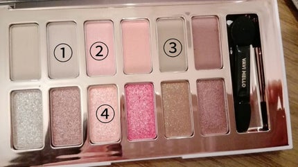 フレアリングカールマスカラ/キャンメイク/マスカラを使ったクチコミ(4枚目)