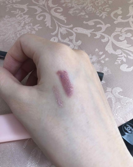 メズモライジング パフォーマンスアイライナーペンシル/THREE/ペンシルアイライナーを使ったクチコミ(2枚目)