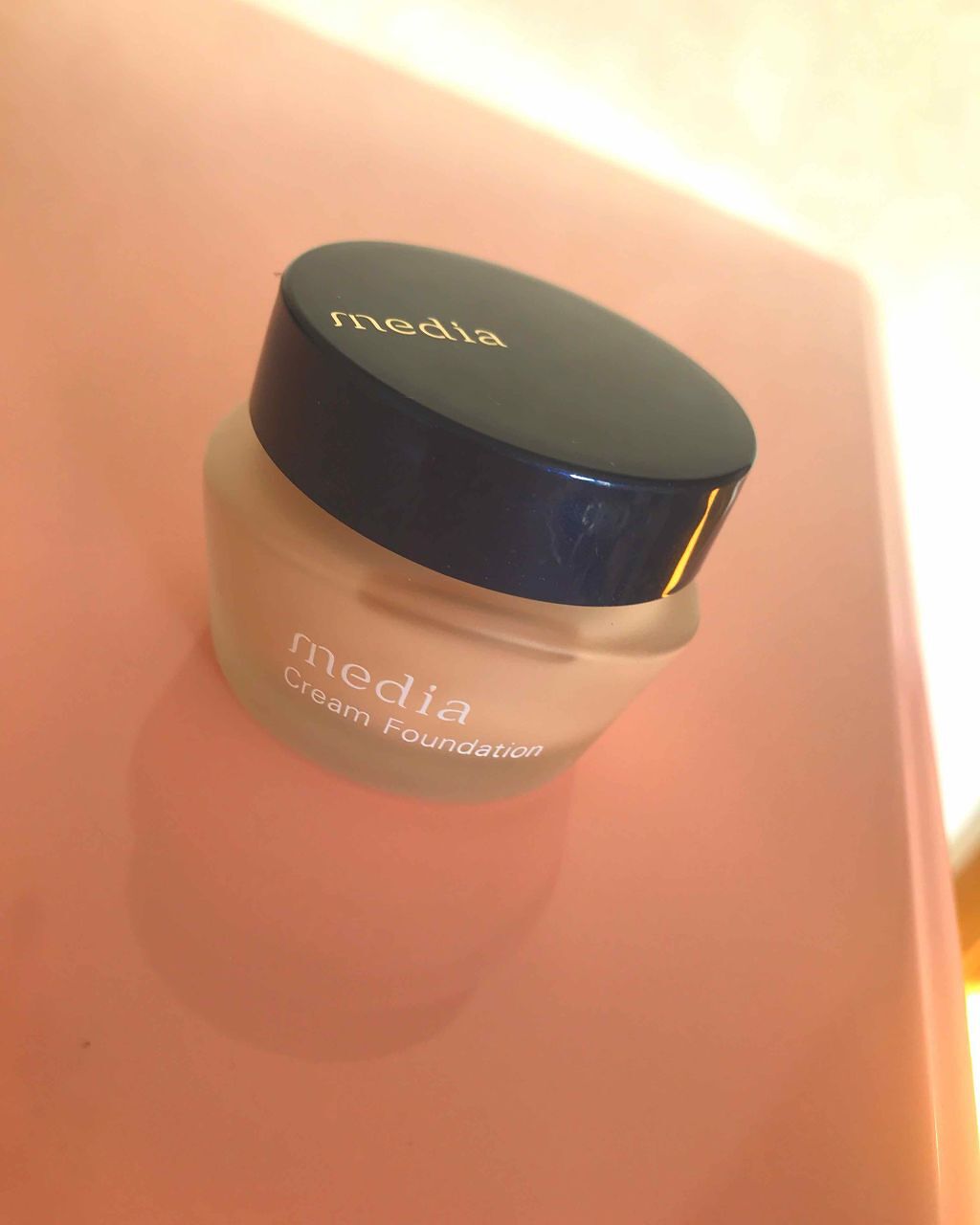 クリームファンデーション/media/クリーム・エマルジョンファンデーションを使ったクチコミ(2枚目)
