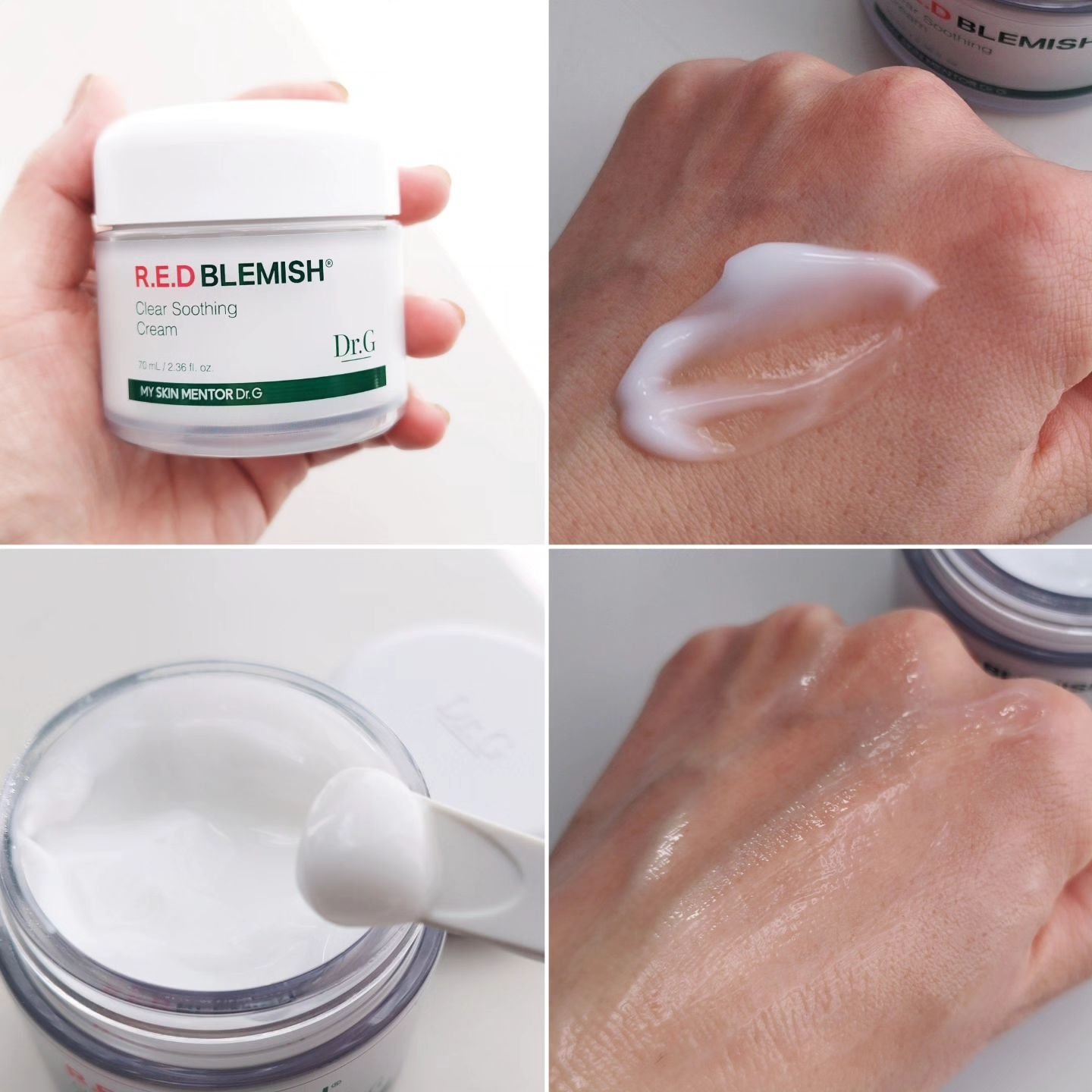 グリーンマイルドアップサンプラス/Dr.G/日焼け止めクリームを使ったクチコミ（2枚目）