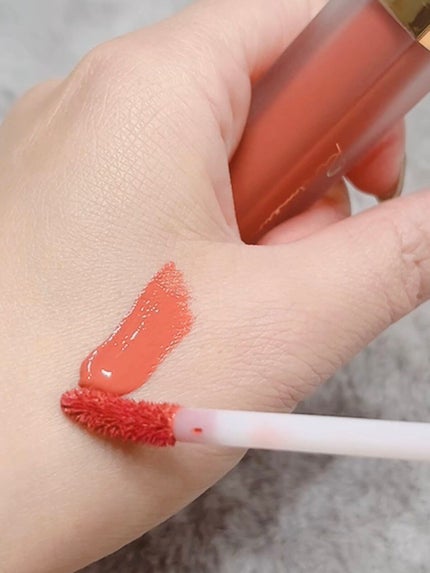 センシュアルフィックスティント/Ririmew/リップティントを使ったクチコミ(3枚目)