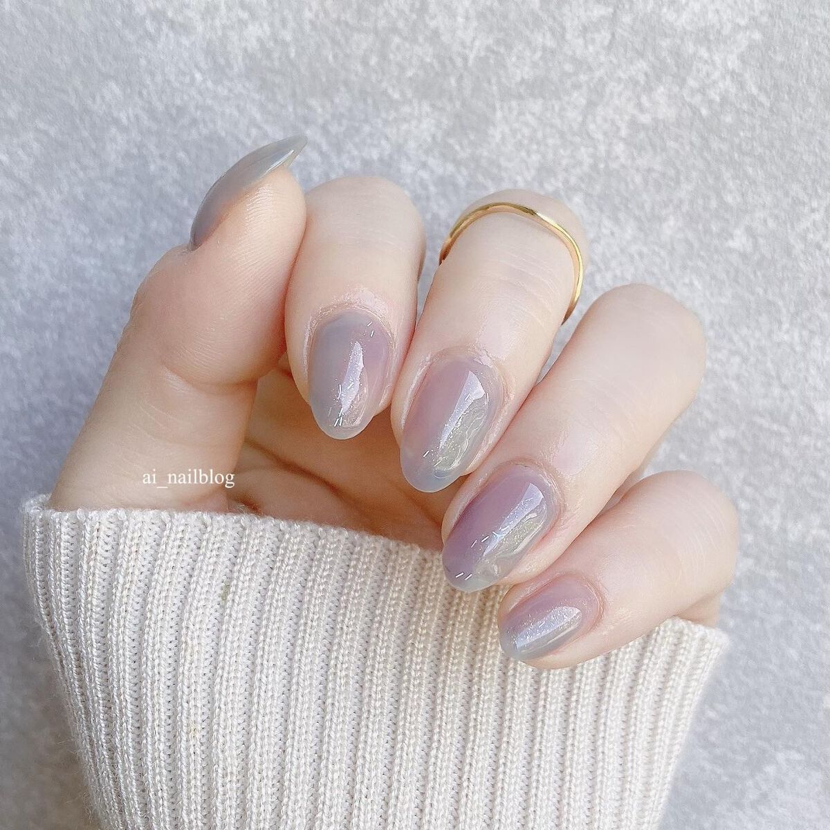 ミニネイル GD04 シオサイソーダ/パラドゥ/マニキュアを使ったクチコミ（2枚目）