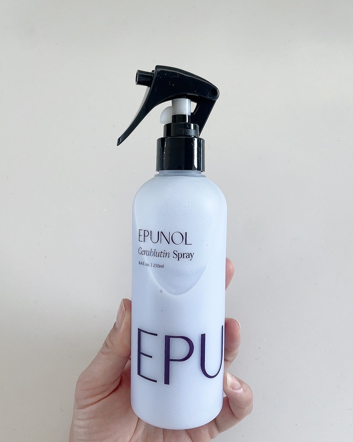 セラブルーチンスプレー/Epunol/プレスタイリング・寝ぐせ直しを使ったクチコミ（2枚目）