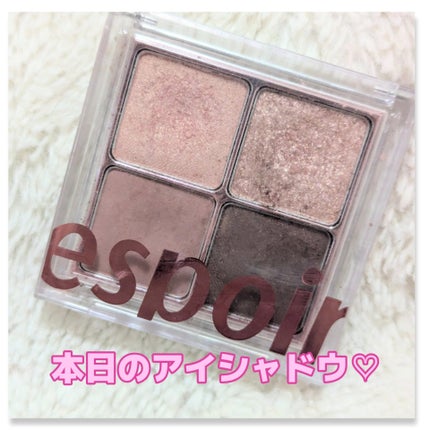 リアルアイハンディパレット/espoir/アイシャドウパレットを使ったクチコミ(1枚目)