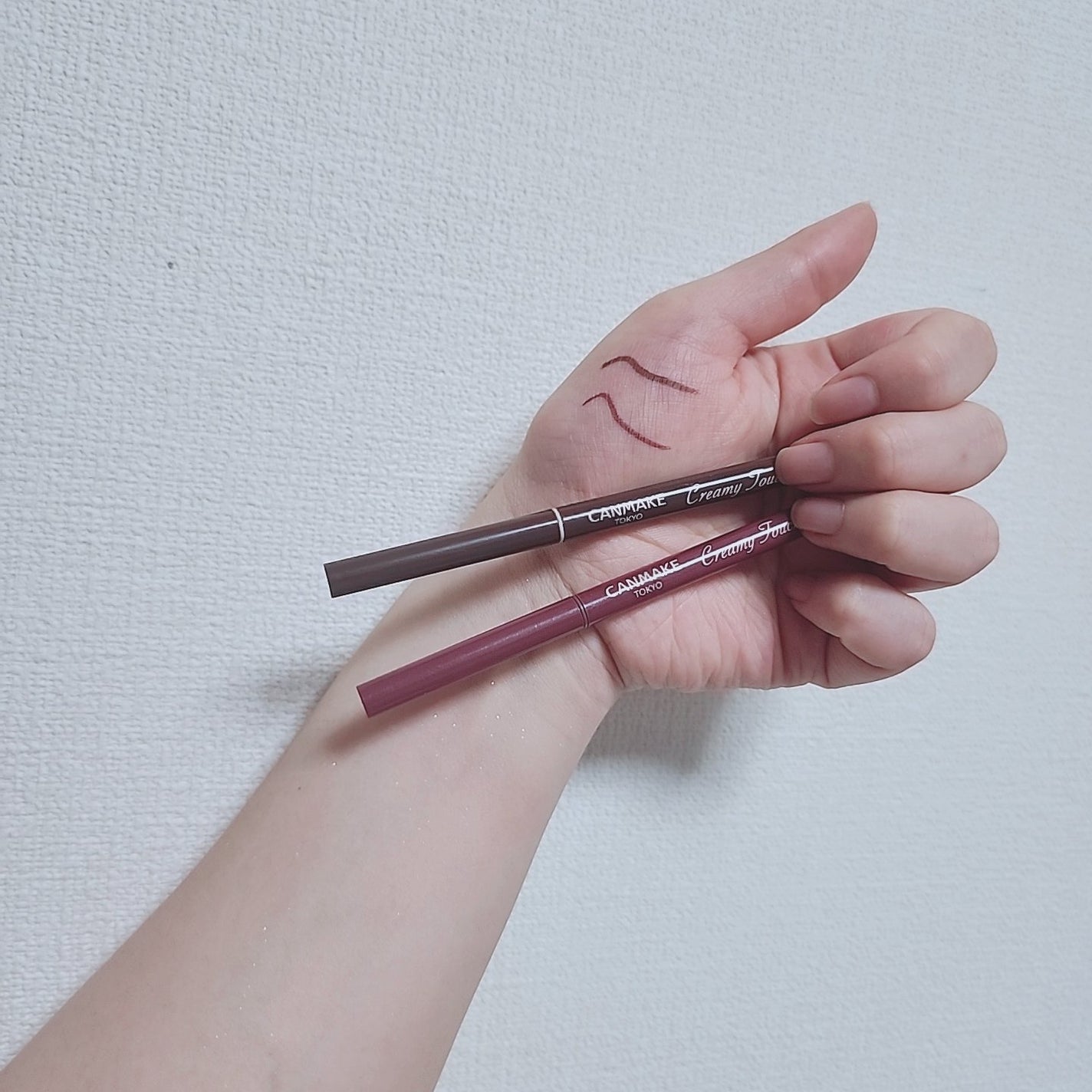クリーミータッチライナー/キャンメイク/ジェルアイライナーを使ったクチコミ(6枚目)