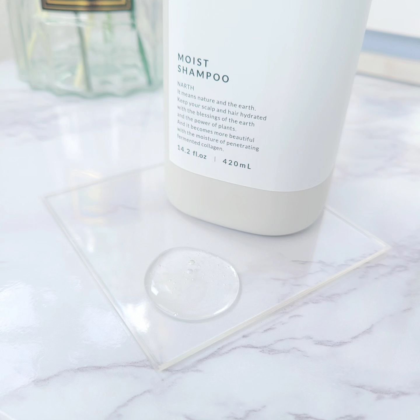 モイスト&リペアシャンプー／トリートメント/NARTH/市販シャンプーを使ったクチコミ（2枚目）