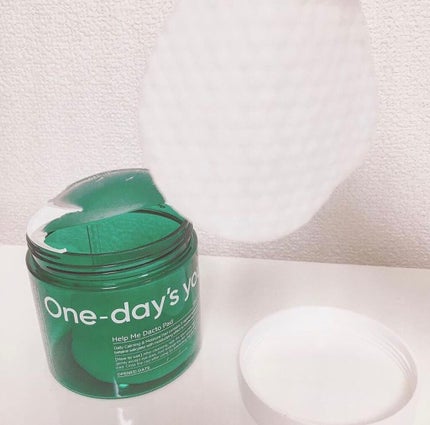 ヘルプミー! ダクトパッド/One-day's you/トナーパッドを使ったクチコミ(2枚目)