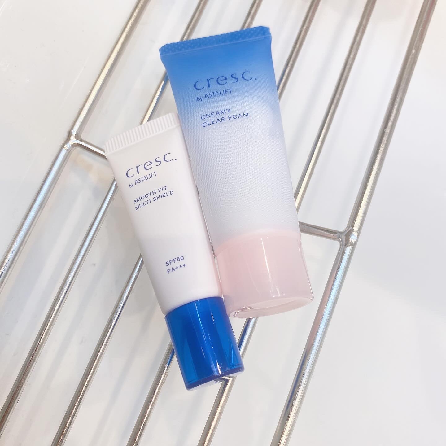 スムースフィット マルチシールド/cresc. by ASTALIFT/化粧下地を使ったクチコミ（1枚目）