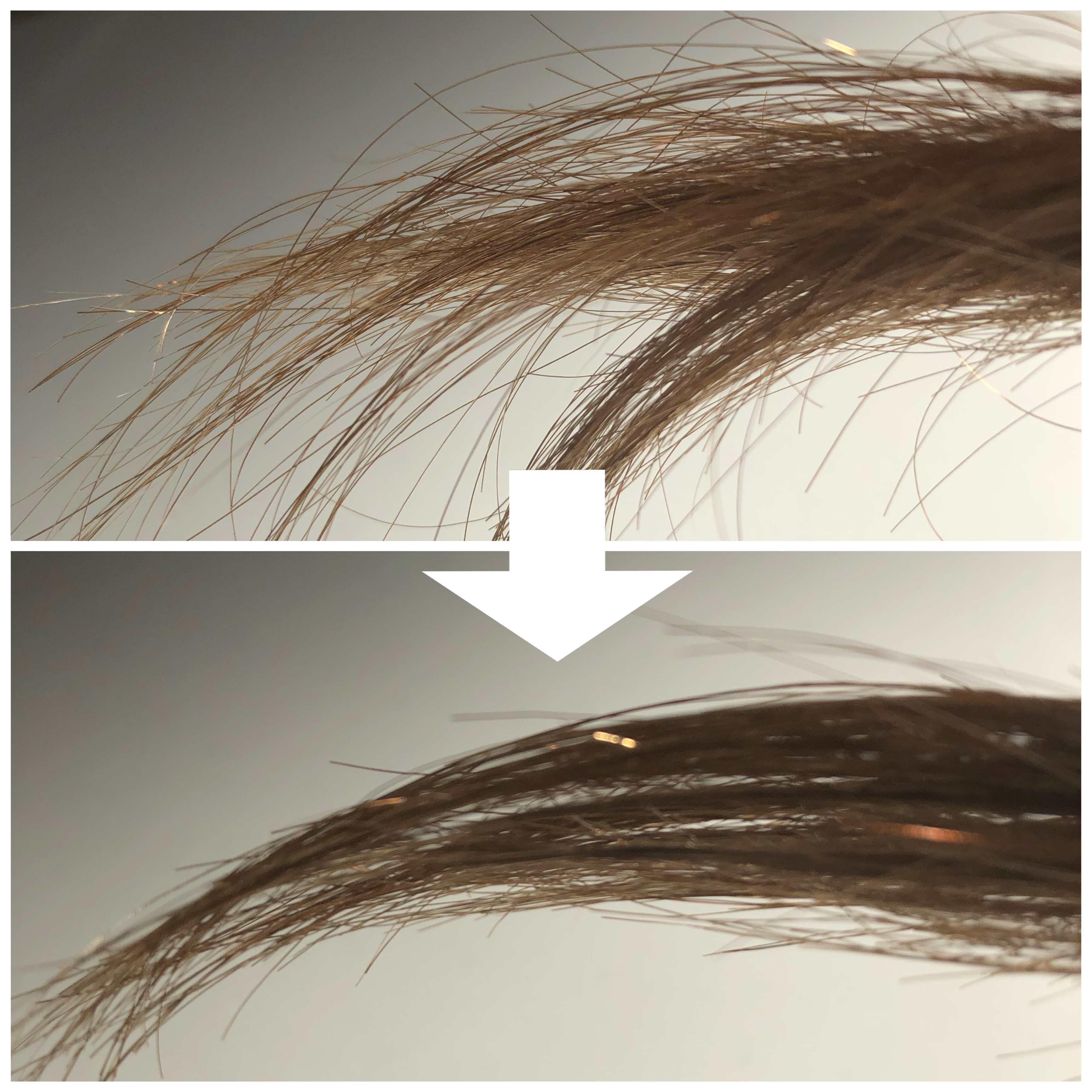 マディソン58 グロッシーフィニッシュ ジェリーオイル/スティーブンノル ニューヨーク/その他スタイリングを使ったクチコミ（3枚目）