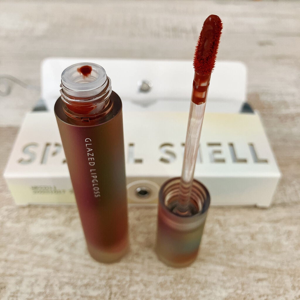 フルーツミラーリップグロス/Joocyee/リップグロスを使ったクチコミ(1枚目)