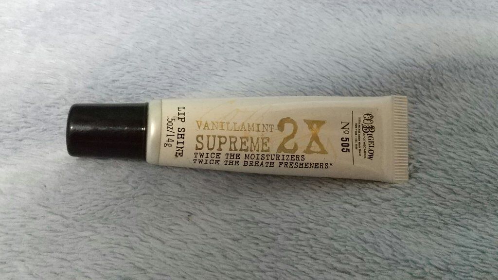 リップシャイン バニラミント2X/C.O. BIGELOW/リップケアを使ったクチコミ（1枚目）
