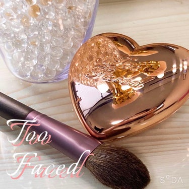 ラブ ライト ハイライター/Too Faced/パウダーハイライトを使ったクチコミ（1枚目）