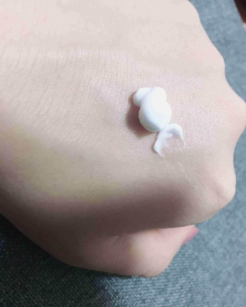 マシュマロケア ボディムース シルキーフラワー/ニベア/ボディローションを使ったクチコミ(2枚目)