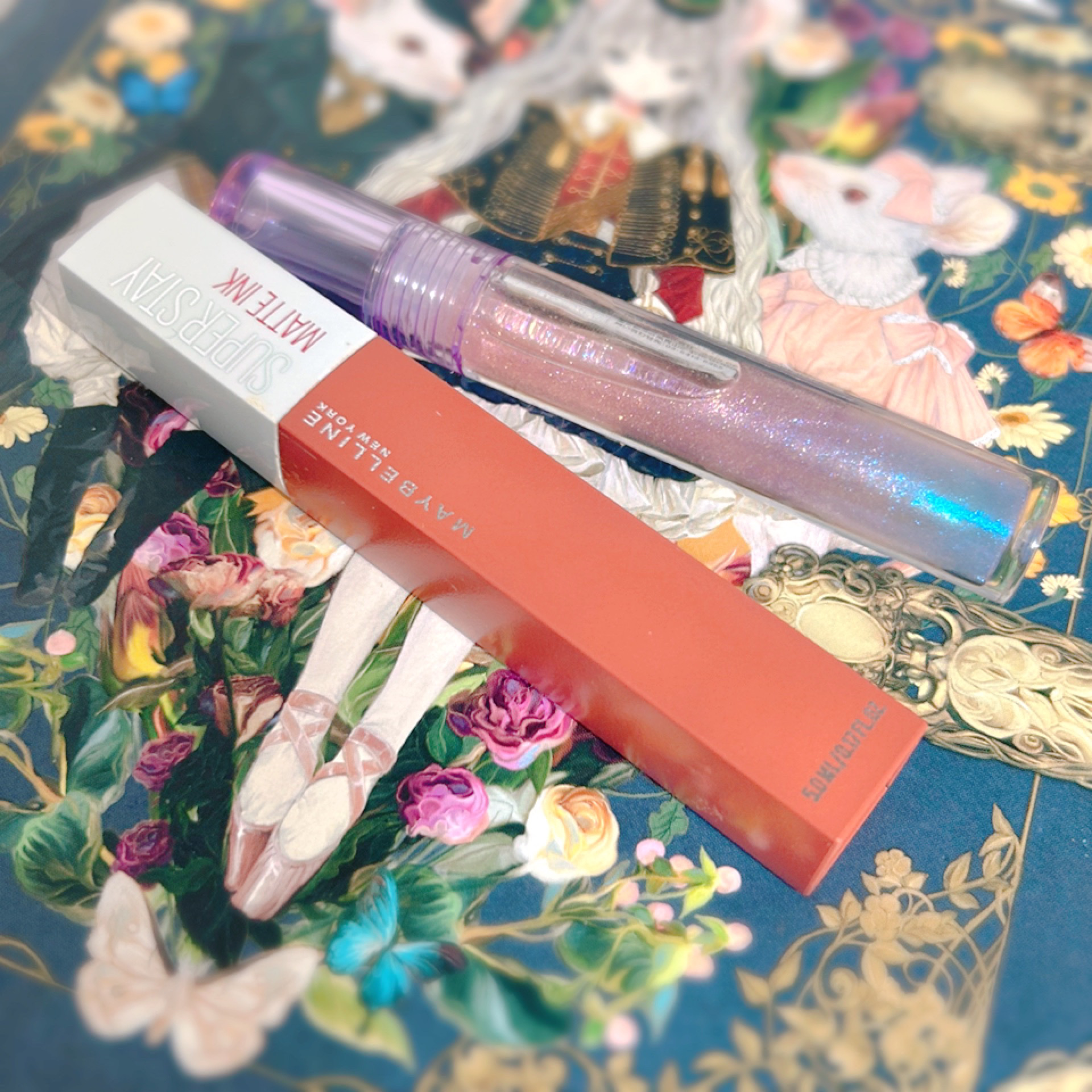 SPステイ マットインク/MAYBELLINE NEW YORK/口紅を使ったクチコミ（3枚目）