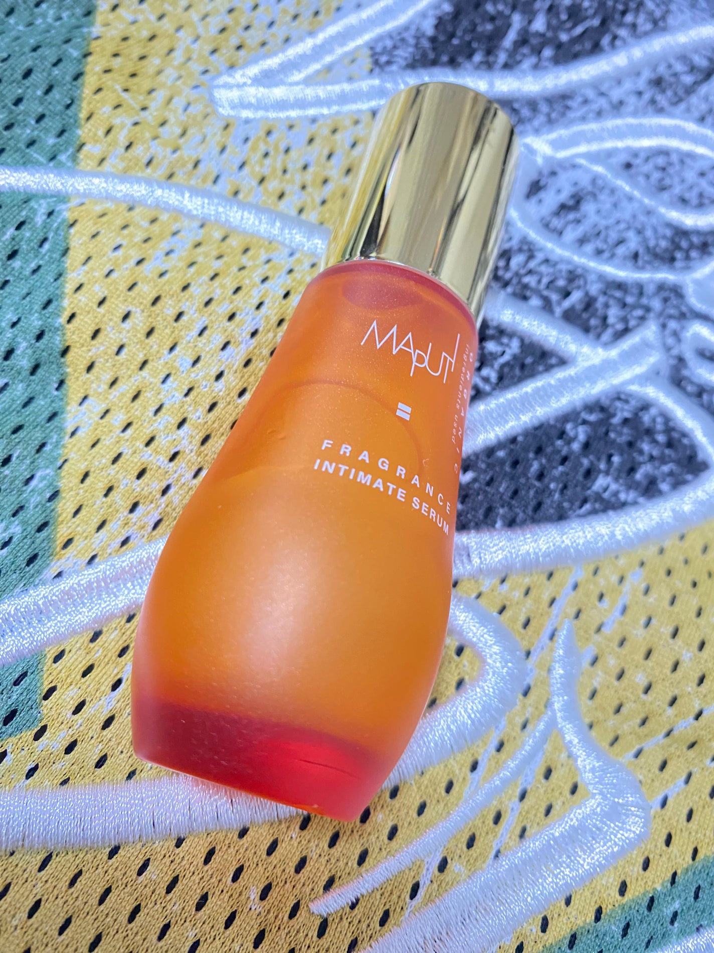オーガニックフレグランスインティメイトセラム MAPUTI/MAPUTI/デリケートゾーンケアを使ったクチコミ(1枚目)