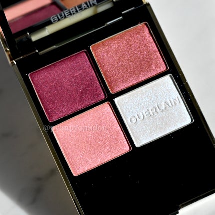 オンブル ジェ/GUERLAIN/アイシャドウパレットを使ったクチコミ(4枚目)