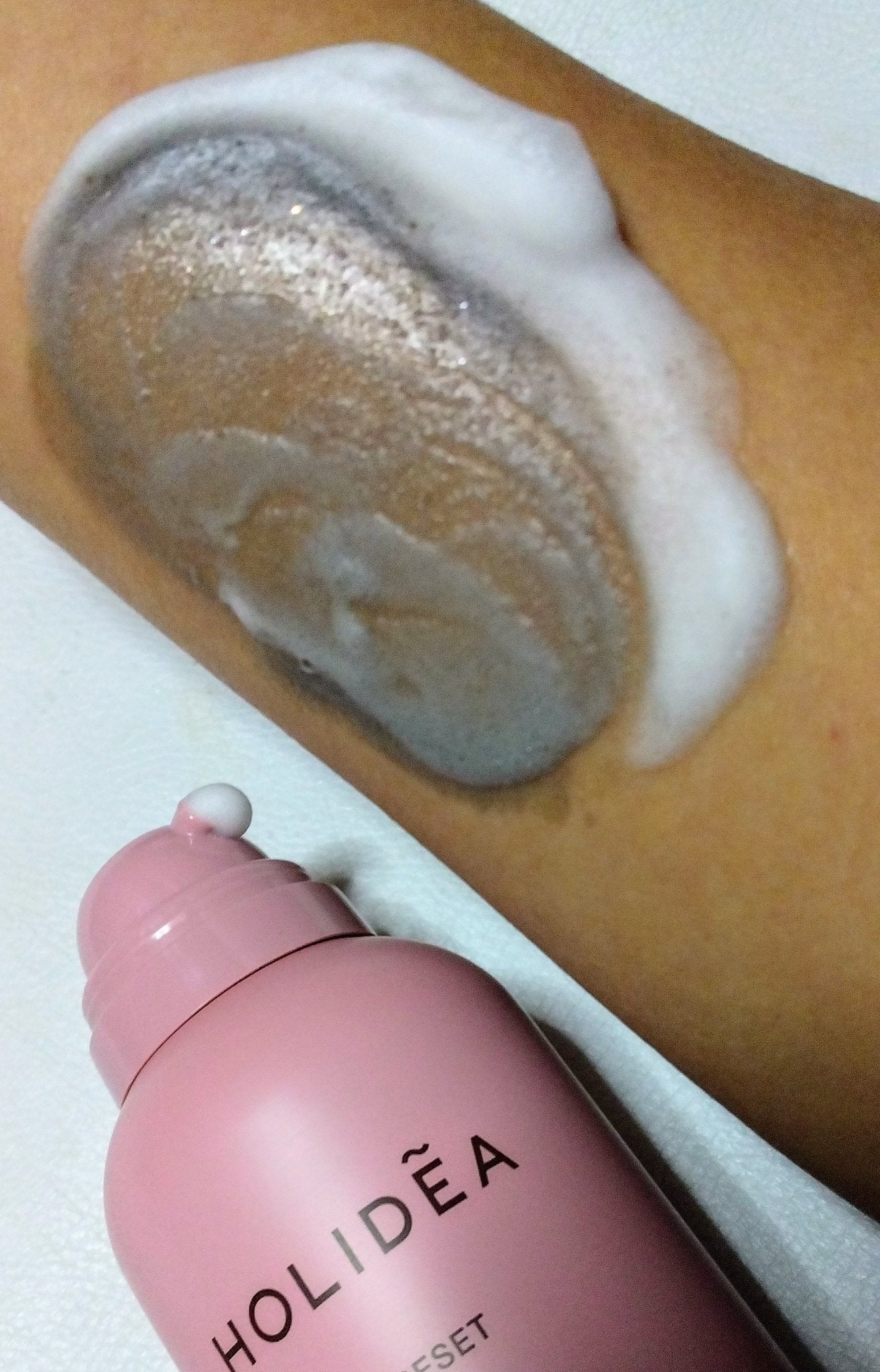 ホリーディア クリーミーリセットクレンジング/HOLIDEA/泡洗顔を使ったクチコミ(5枚目)