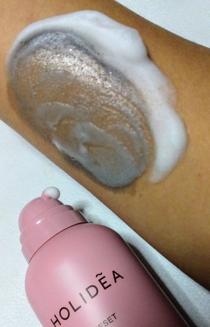 ホリーディア クリーミーリセットクレンジング/HOLIDEA/泡洗顔を使ったクチコミ(5枚目)