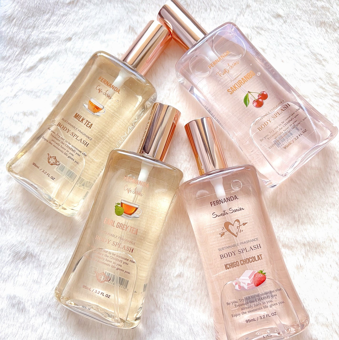 フレグランスボディスプラッシュ(アールグレイティー)/フェルナンダ/香水(レディース)を使ったクチコミ(1枚目)