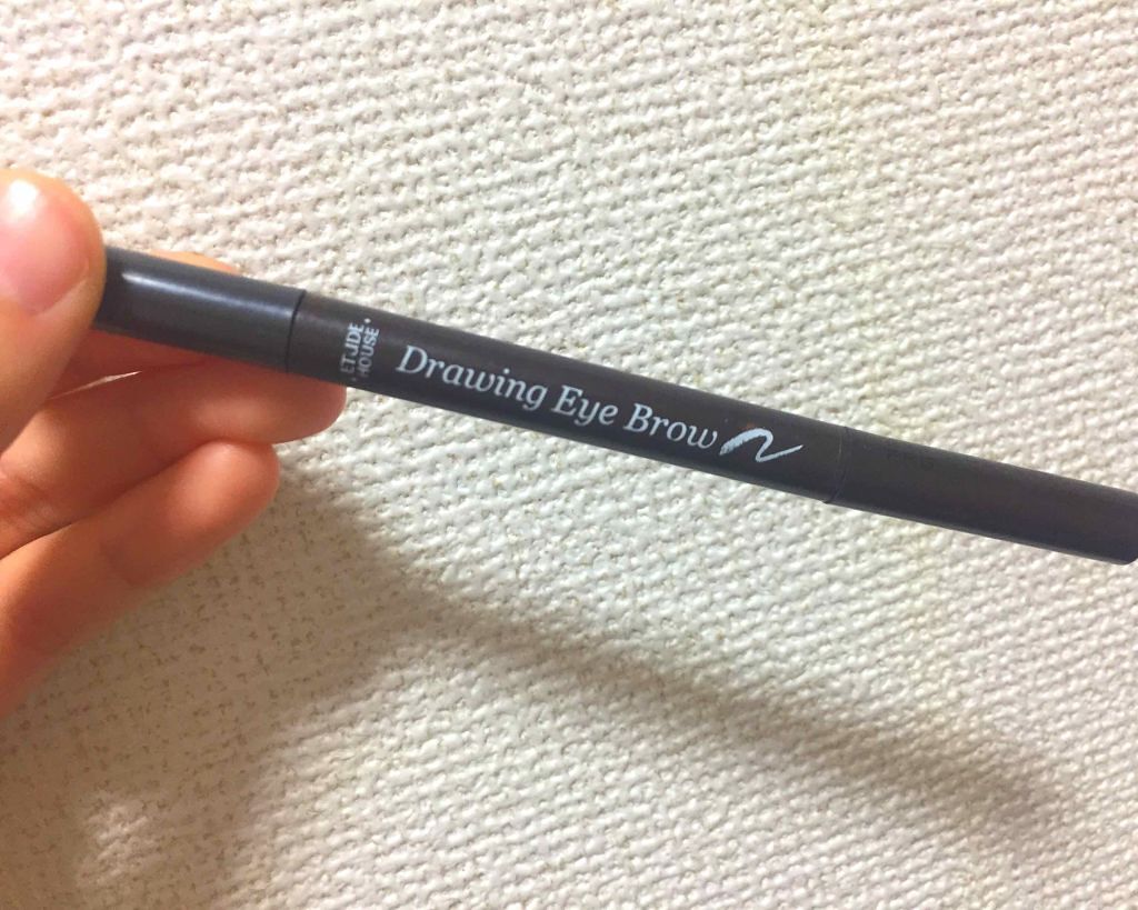 ドローイング アイブロウ ペンシル/ETUDE/アイブロウペンシルを使ったクチコミ（1枚目）