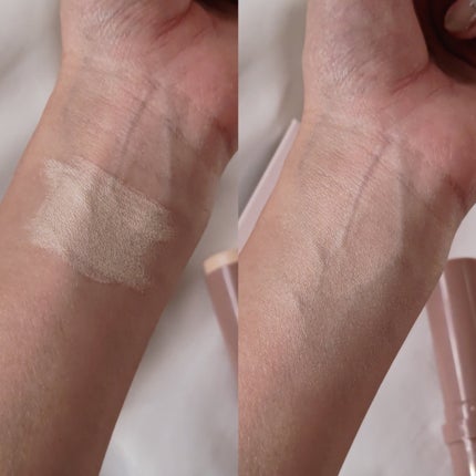 ヴィーガンナチュラルカバースティックファンデーション/DERMASHARE/その他ファンデーションを使ったクチコミ(5枚目)