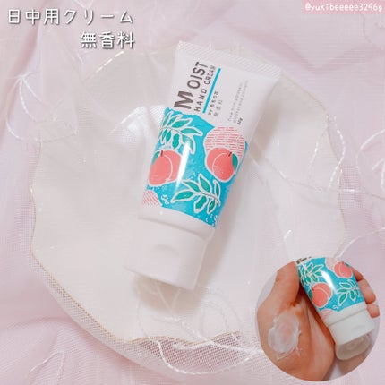 ももの花 ハンドクリーム/オリヂナル/ハンドクリームを使ったクチコミ(3枚目)