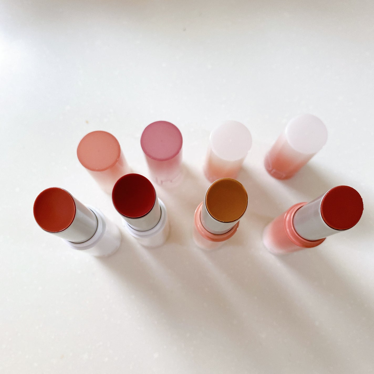 グラスティングメルティングバーム/rom&nd/リップバームを使ったクチコミ(1枚目)