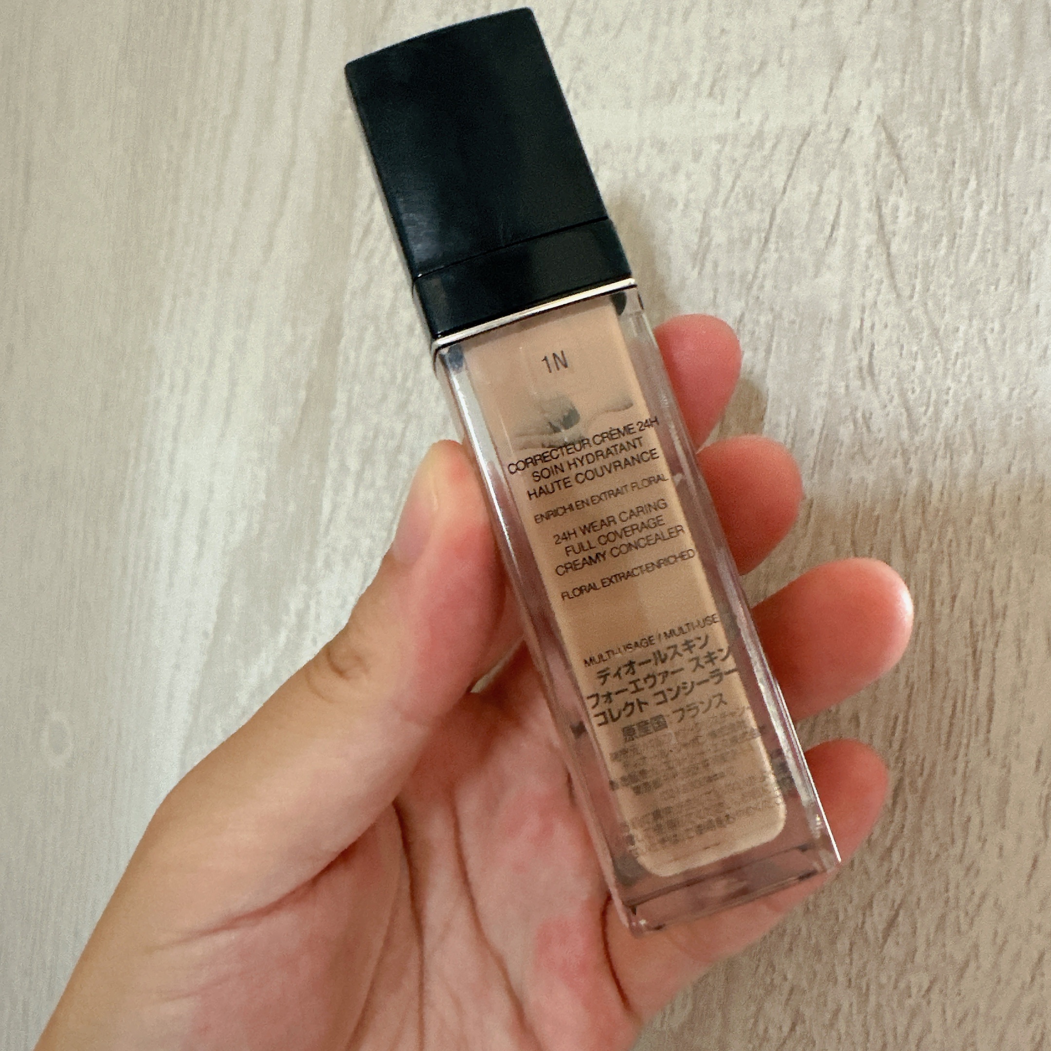 ディオールスキン フォーエヴァー スキン コレクト コンシーラー/Dior/リキッドコンシーラーを使ったクチコミ（2枚目）