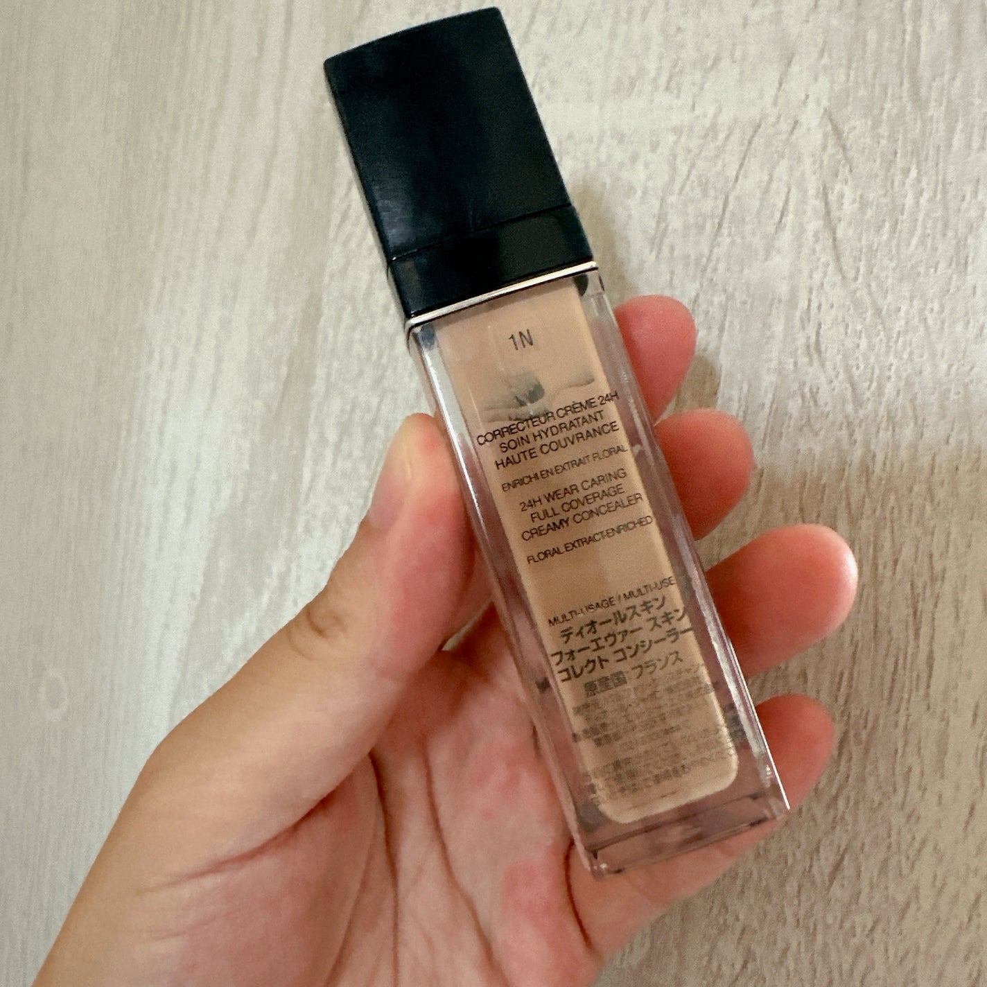 ディオールスキン フォーエヴァー スキン コレクト コンシーラー/Dior/リキッドコンシーラーを使ったクチコミ(2枚目)