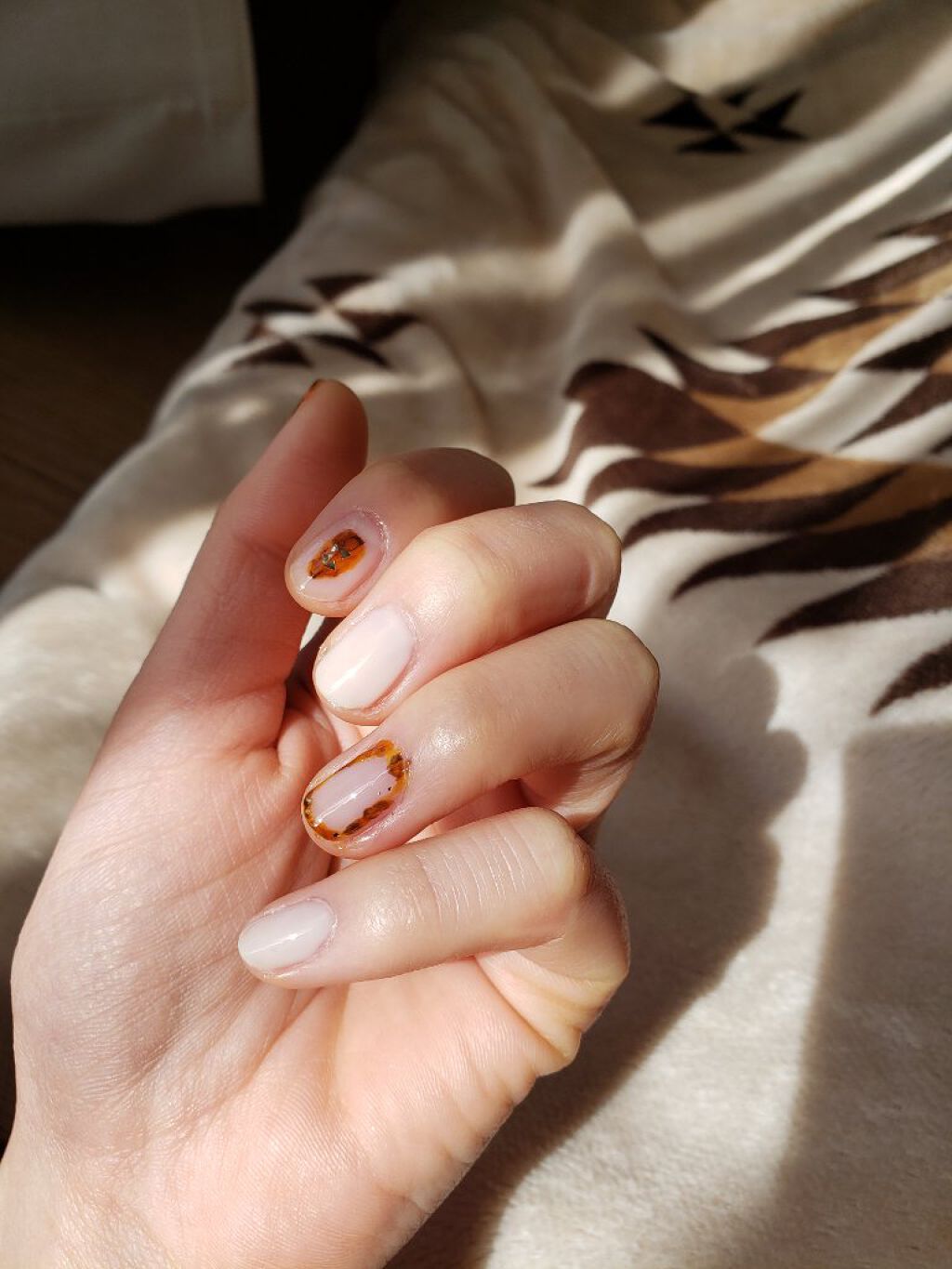 カラフルネイルズ/キャンメイク/マニキュアを使ったクチコミ(1枚目)