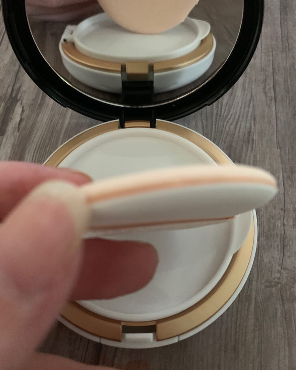 SIWA-KC オールインワンクッション/ハーブ健康本舗/クッションファンデーションを使ったクチコミ(3枚目)