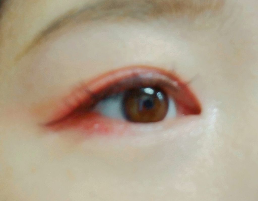 UR GLAM　POWDER EYESHADOW/U R GLAM/単色アイシャドウを使ったクチコミ（3枚目）