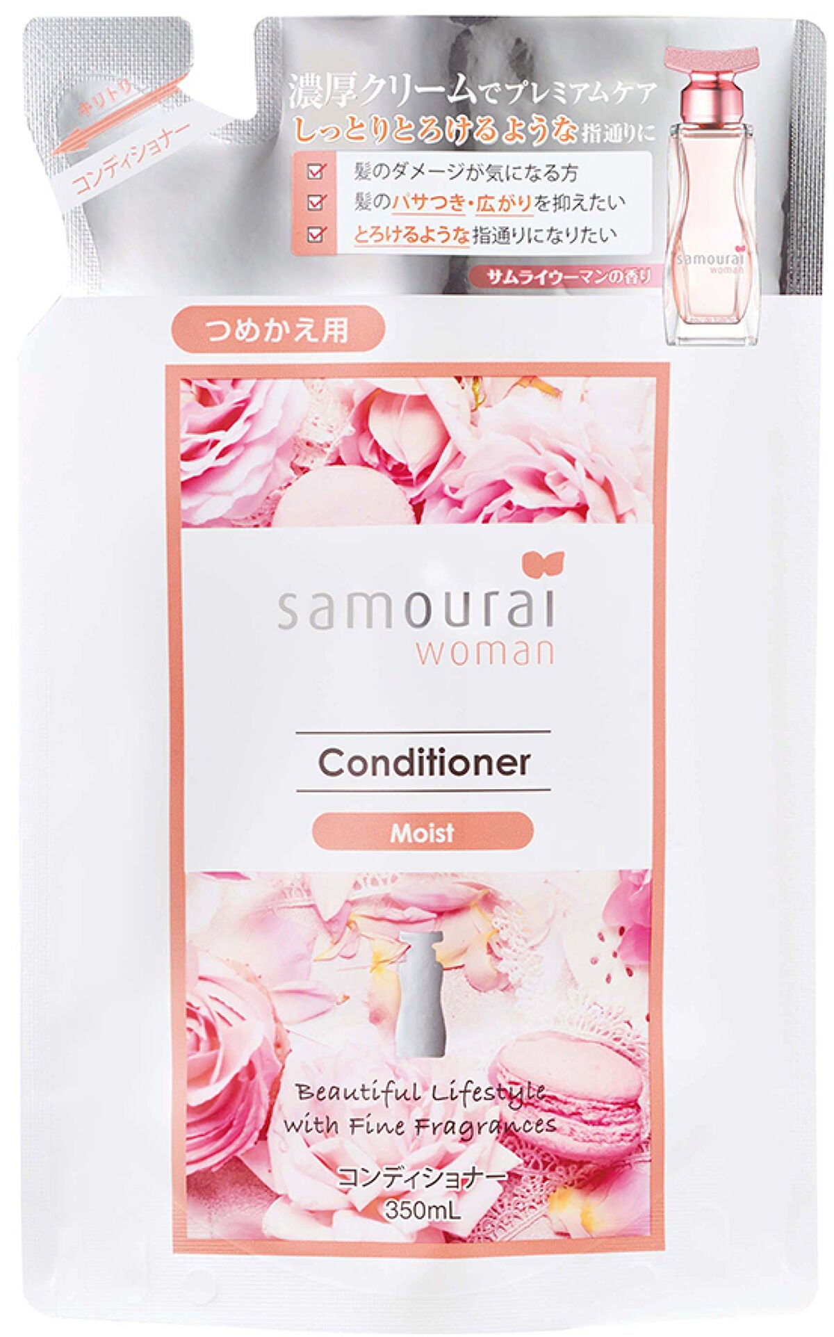 サムライウーマン シャンプーモイスト/コンディショナー モイスト コンディショナーつめかえ用 (350mL)