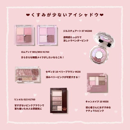 ショコラスウィート アイズ/リンメル ロンドン/アイシャドウパレットを使ったクチコミ(2枚目)