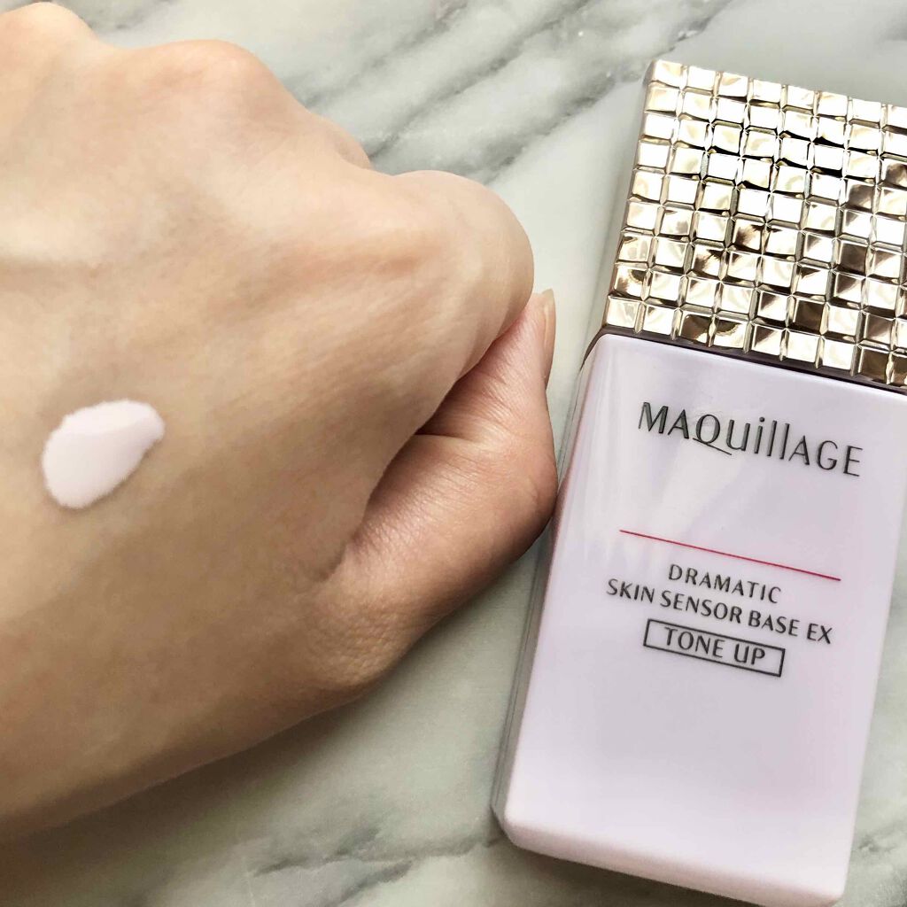 ドラマティックスキンセンサーベース EX/マキアージュ/化粧下地を使ったクチコミ(2枚目)