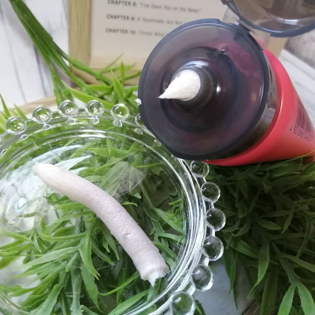 ロゼット洗顔パスタ レッドリンクル/ロゼット/洗顔フォームを使ったクチコミ(2枚目)