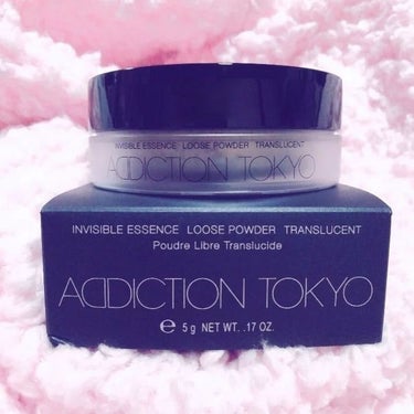 インビジブル エッセンス ルースパウダー トランスルーセント /ADDICTION/ルースパウダーを使ったクチコミ（1枚目）